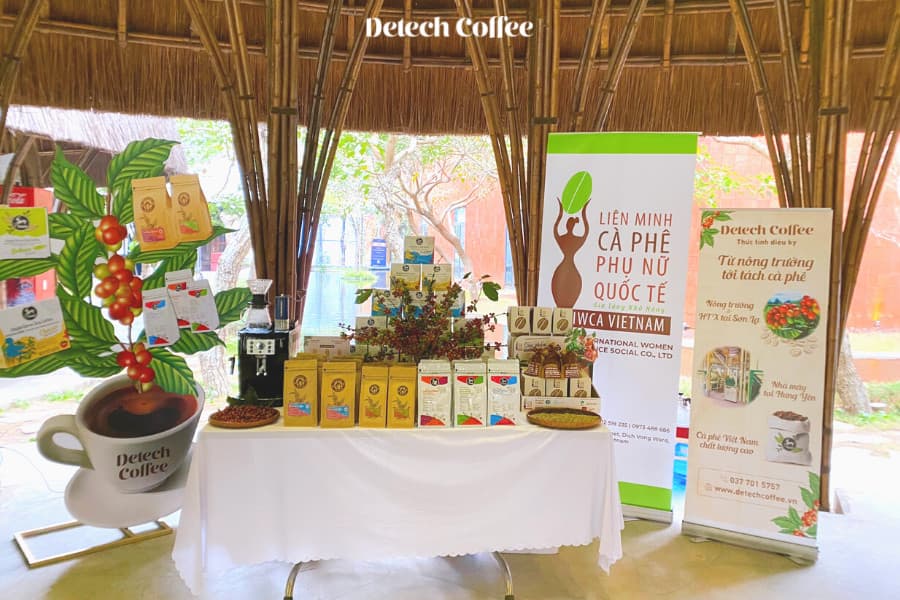Detech Coffee - Thương hiệu cà phê Việt hàng đầu thị trường 