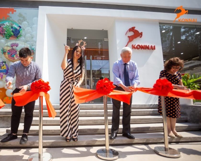 Detech Coffee opens the first Tech Coffee Konnai technology cafe in Vietnam