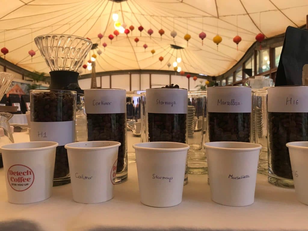DETECH COFFEE AT FRANCE AND VIETNAM COFFEE CONFERENCE