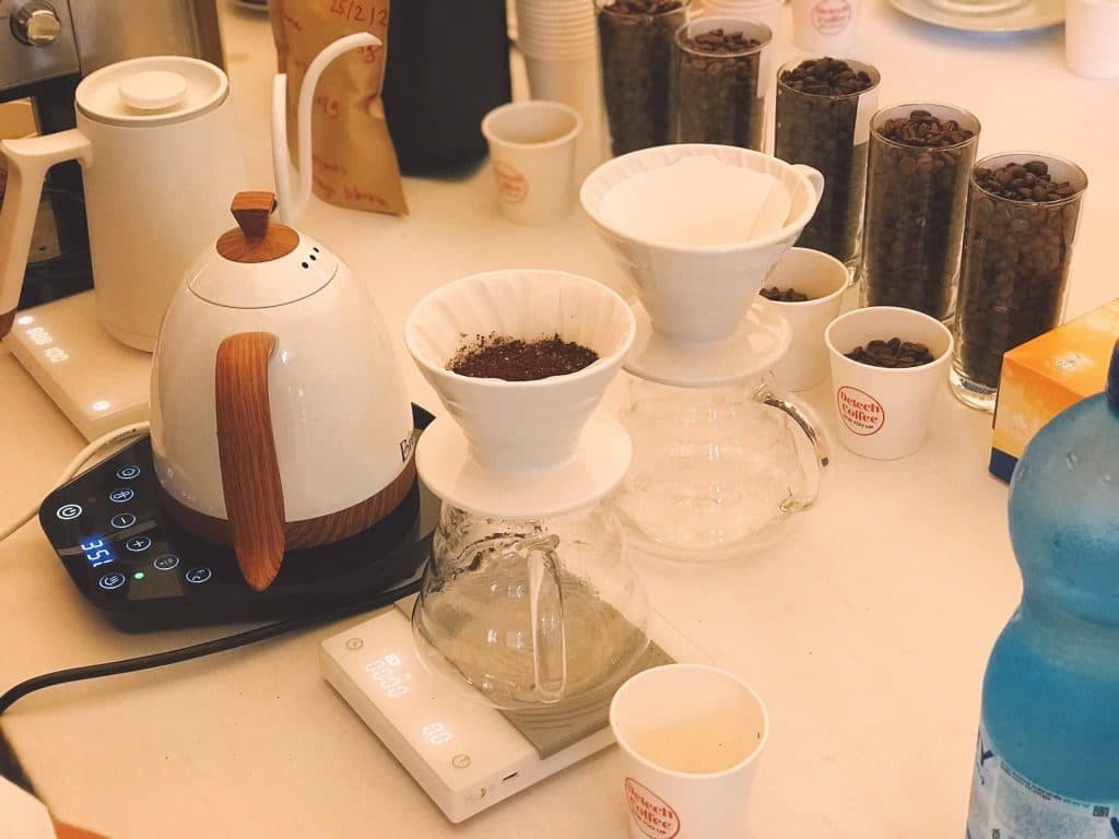 DETECH COFFEE AT FRANCE AND VIETNAM COFFEE CONFERENCE