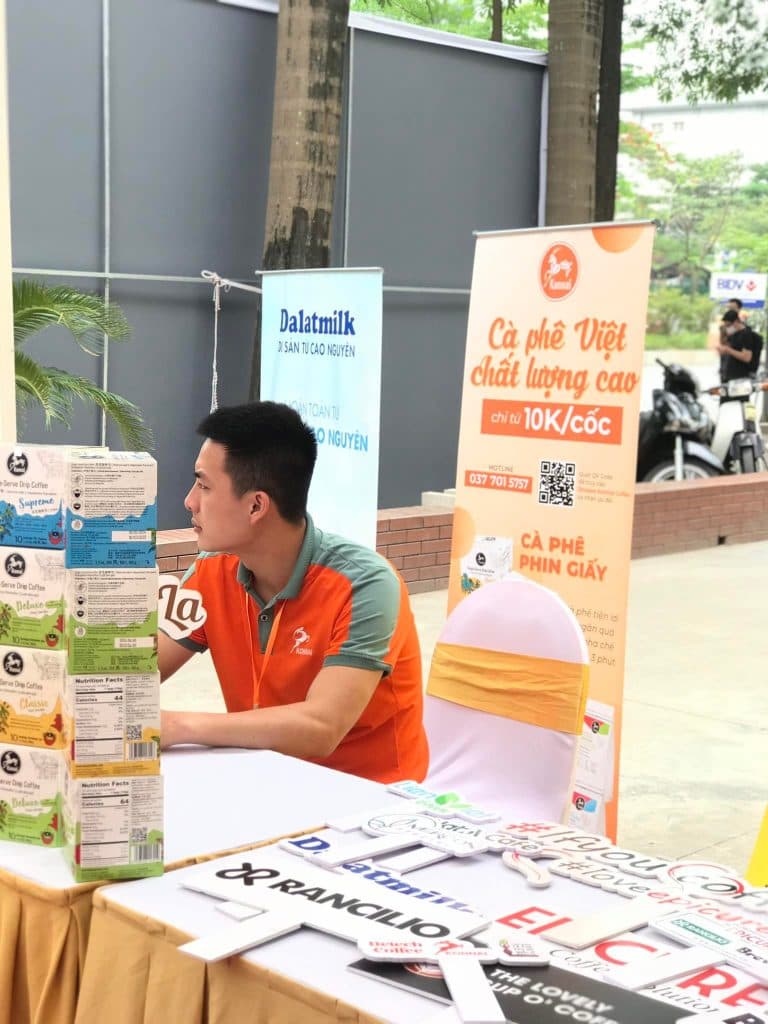 DETECH COFFEE COMPANY WITH VIETNAM COFFEE CHALLENGE