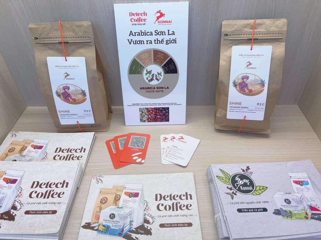 DETECH COFFEE COMPANY WITH VIETNAM COFFEE CHALLENGE