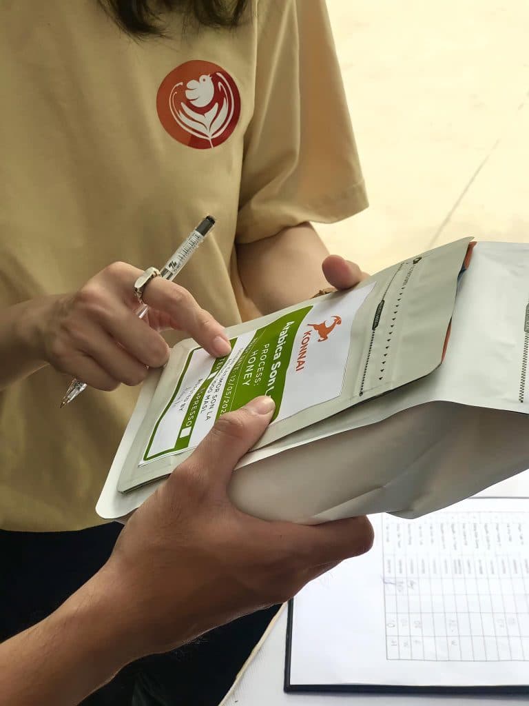 VIETNAM COFFEE CHALLENGE 2022 - DETECH COFFEE