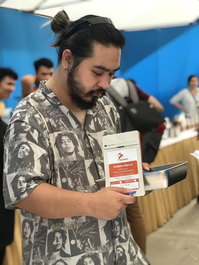 VIETNAM COFFEE CHALLENGE 2022 - DETECH COFFEE